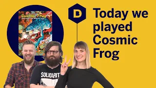 Cosmic Frog board game preview - Today We Played Cosmic Frog