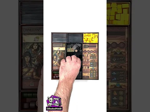 Assyria: Second Edition - Insert - ChihuahuaPrint3D #boardgames #bgg