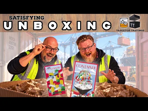 Container and the More Containers Expansion Unboxing | Steve & Les React