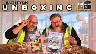 Container and the More Containers Expansion Unboxing | Steve & Les React