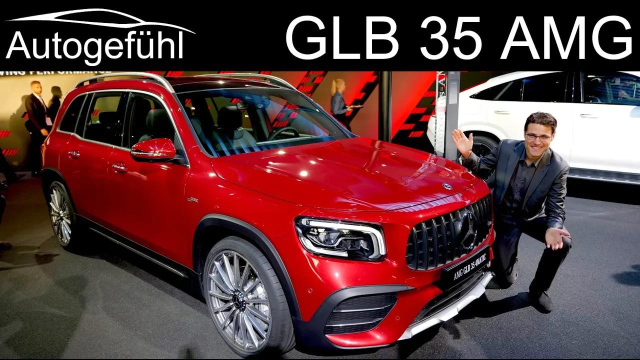 Mercedes GLB 35 AMG REVIEW Exterior Interior Mercedes-AMG GLB 35