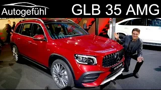 Mercedes GLB 35 AMG REVIEW Exterior Interior Mercedes-AMG GLB 35