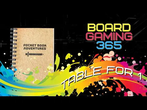 Pocket Book Adventures - Table for 1 - Board Gaming 365
