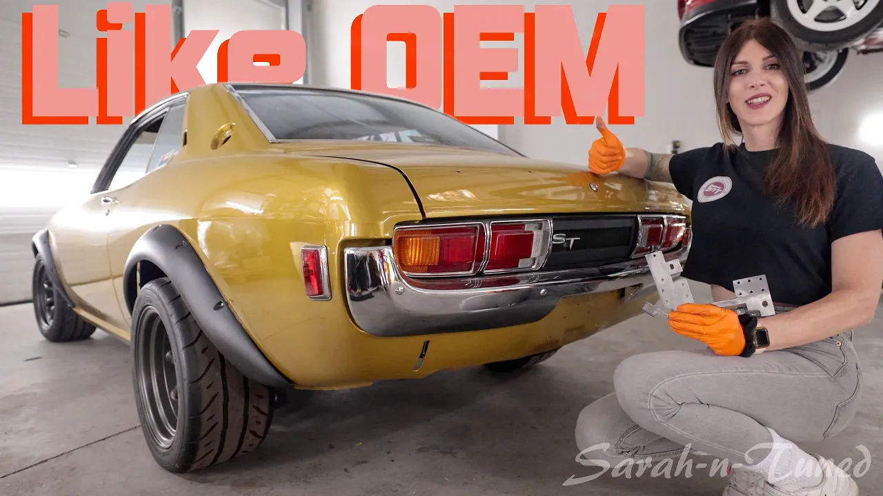 Non-Existent Parts Dilemma.. // 2UZ V8 '74 Celica