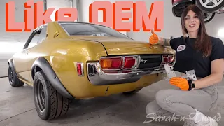 Non-Existent Parts Dilemma.. // 2UZ V8 '74 Celica