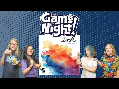 INK - GameNight! Se13 Ep24 - How to Play & Playthrough