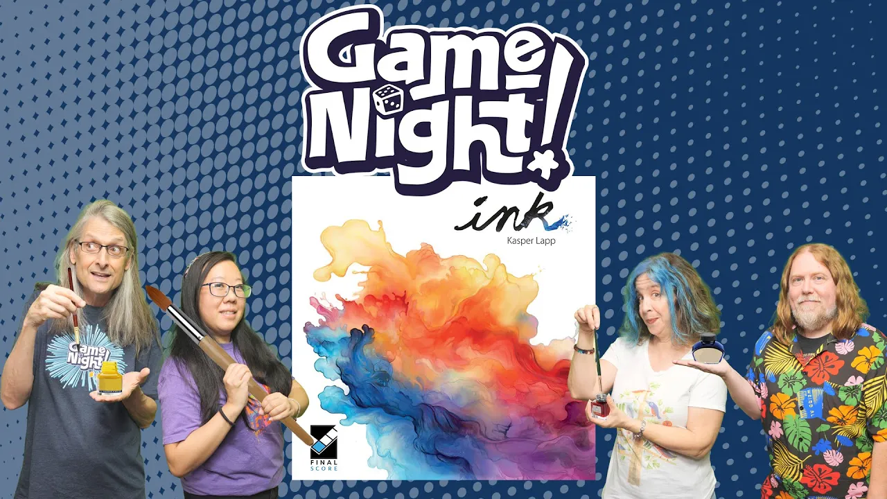 INK - GameNight! Se13 Ep24 - How to Play & Playthrough