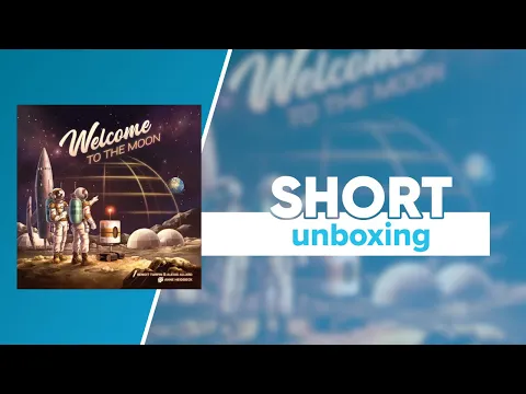 Welcome To The Moon Short Unboxing | @BLUE_COCKER