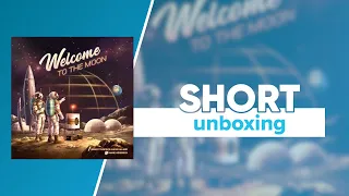 Welcome To The Moon Short Unboxing | @BLUE_COCKER