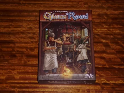 Glass Road Solo Play