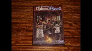 Glass Road Solo Play