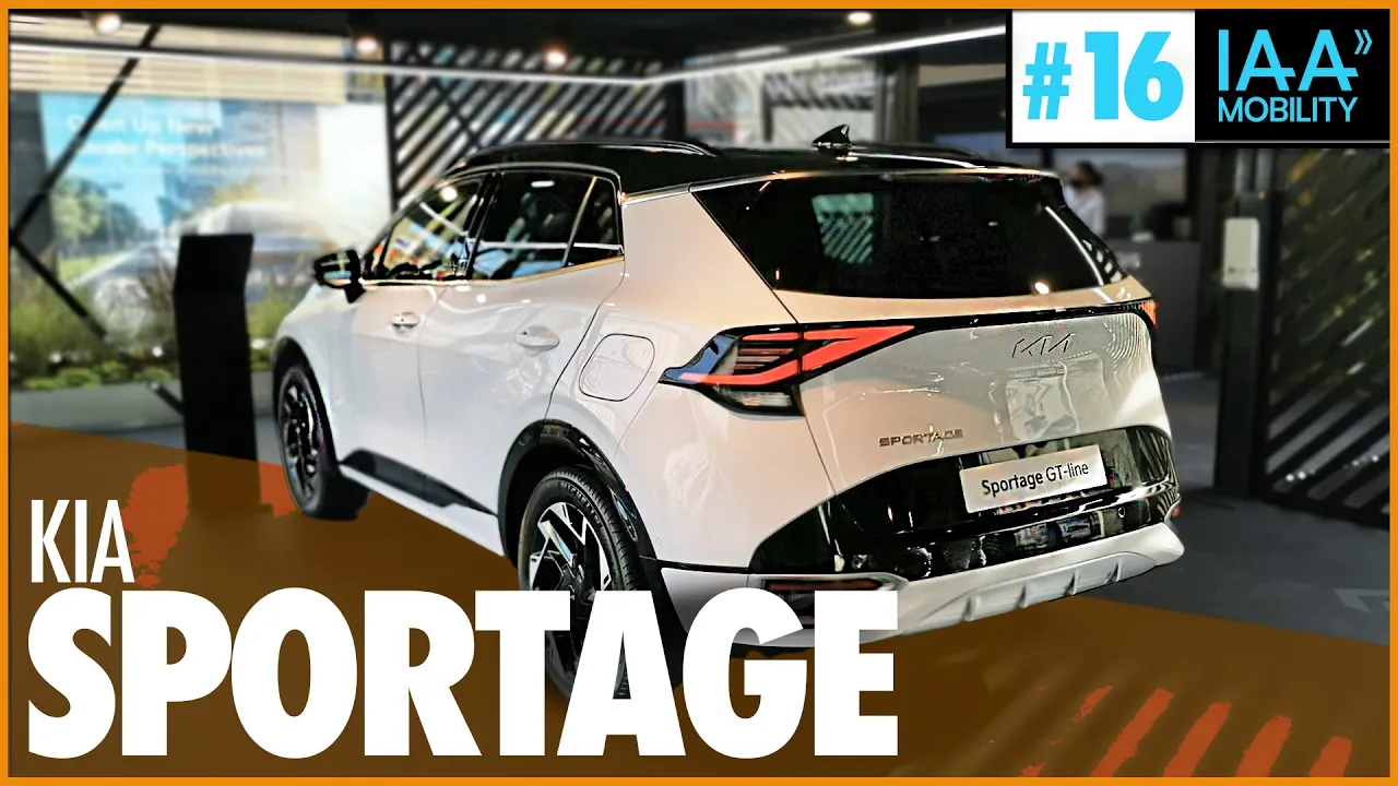 KIA SPORTAGE | Rebadgeage du TUCSON ou Futur Carton ?🔸Salon de Munich 2021