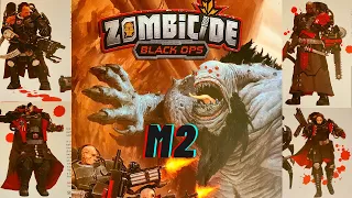 Zombicide Invaders: Black Ops expansion Mission 2- Agents Provocateurs