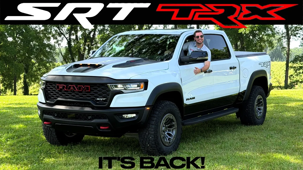2027 RAM 1500 SRT TRX -- The 777HP Ultra-Luxurious Go-Anywhere Truck! (Better than Raptor R?)