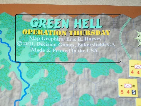 Green Hell Operation Thursday
