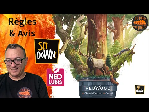 REDWOOD Règles & Avis du jeu de société