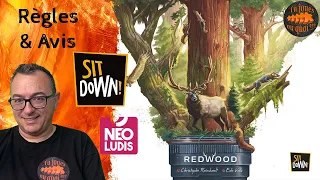 REDWOOD Règles & Avis du jeu de société