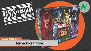 Rants And Reviews: Marvel Dice Throne