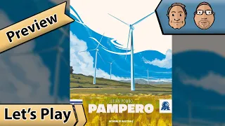 Pampero – Brettspiel – Preview –Start 20.10.2022 – mit Peat & Alex