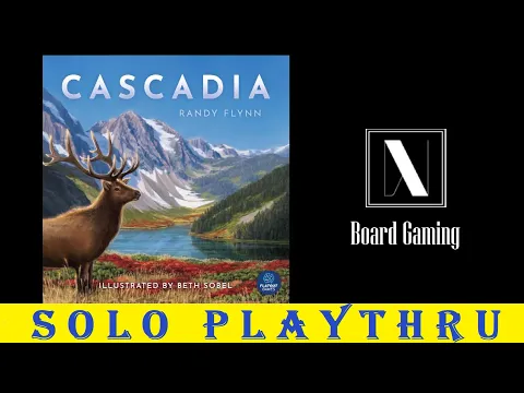 Cascadia Solo Playthrough