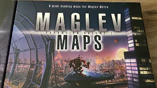 Maglev Metro by Bezier Games (Unboxing)