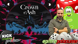 Crown of Ash (Full HD) - A Preview Video (EN) by Epitrapaizoume