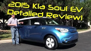 2015 Kia Soul EV First Drive Road Test and Review