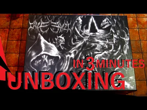 UNBOXING in 3 minutes