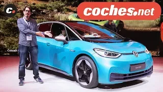 Volkswagen ID.3 | Coche Eléctrico | Salón de Frankfurt IAA 2019 en español | coches.net