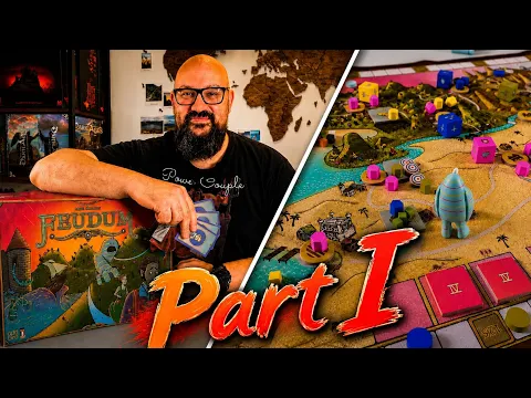 Feudum Board Game | Playthrough | How to Play