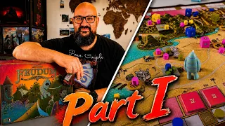 Feudum Board Game | Playthrough | How to Play