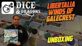 Dice and Dragons - Libertalia Winds of Galecrest Unboxing