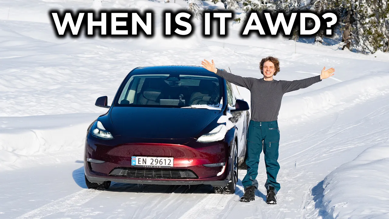 When Exactly Does A Tesla Go Into AWD? Exploring The Hidden Dual Motor Logic