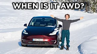 When Exactly Does A Tesla Go Into AWD? Exploring The Hidden Dual Motor Logic