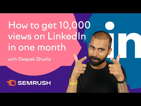 How to get 10,000 views on LinkedIn in one month