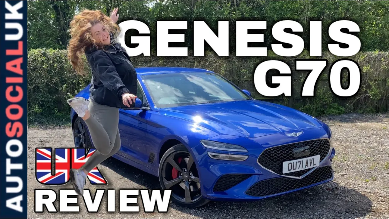2022 Genesis G70 Review - Good but is it good enough? UK 4K