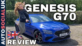 2022 Genesis G70 Review - Good but is it good enough? UK 4K