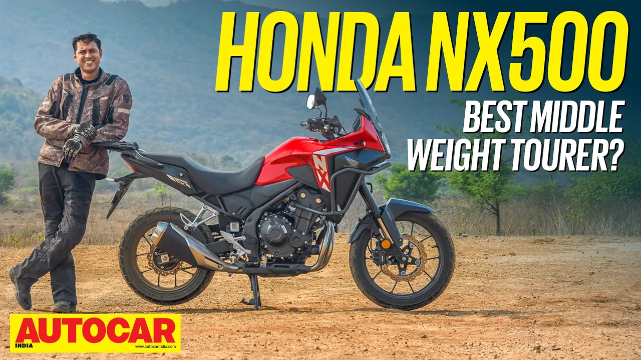 2024 Honda NX500 review - A friendly tourer | First Ride | @autocarindia1