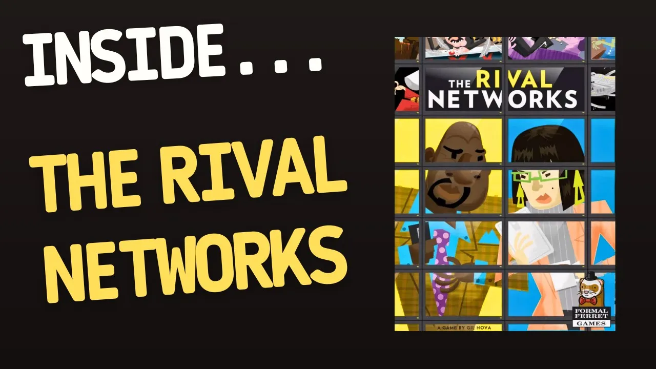 Inside…The Rival Networks (4K60fps)