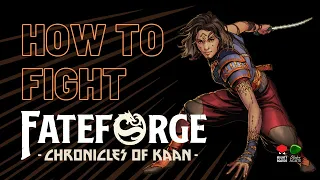 Fateforge: Chronicles of Kaan - Combat Playthrough