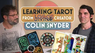 Learning Tarot with Game Designer Colin Snyder of Logos Divinae | History, Fortune, & Gameplay