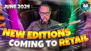 Best New Editions of Board Games Coming to Retail in June, 2024