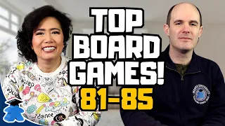 Our Top 100 Board Games. Ever. 81 to 85.