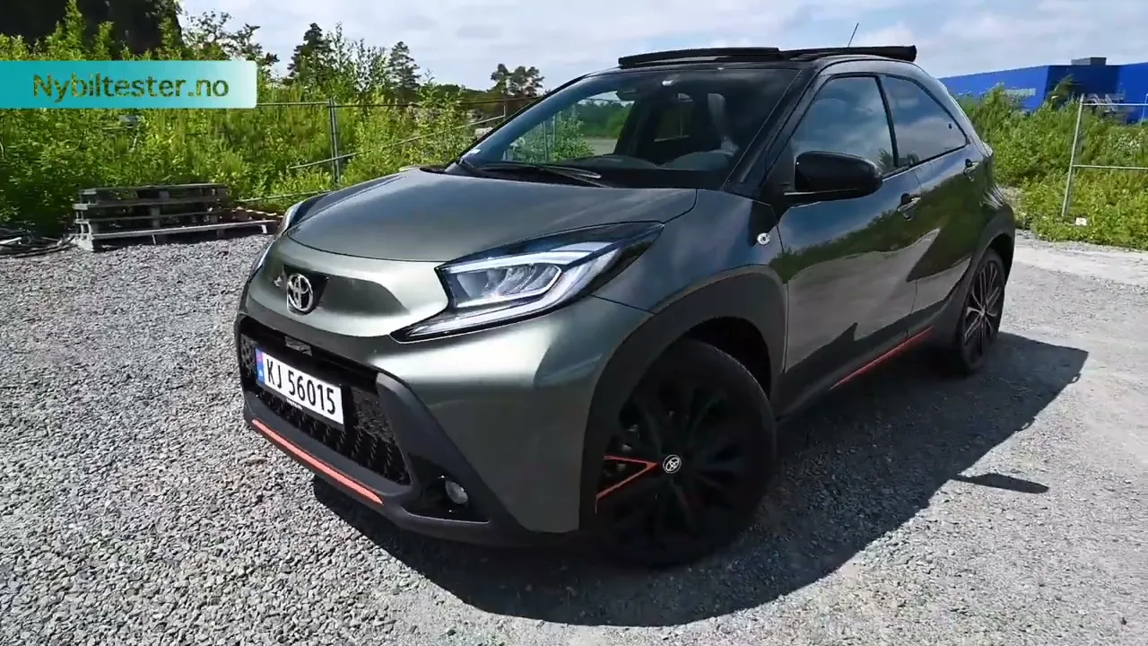 Toyota Aygo X Limited kjørt i Norge