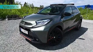 Toyota Aygo X Limited kjørt i Norge