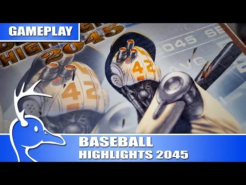 Baseball Highlights 2045 - (Quackalope Gameplay)