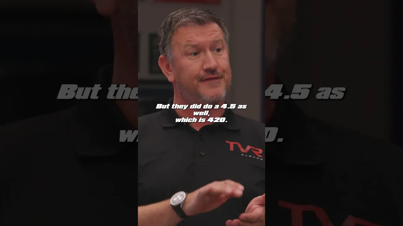 Coming Soon: 1997 TVR Cerbera  "420 engine" - Jay Leno's Garage