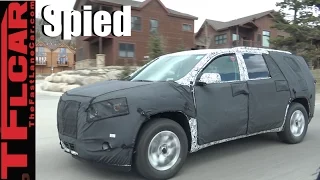 Is this the 2018 Chevy Traverse Spied in the Wild?