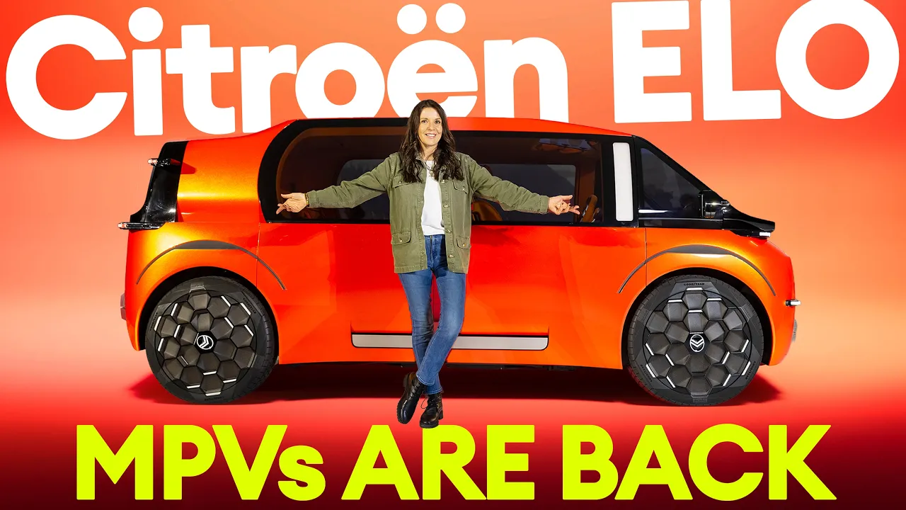 EXCLUSIVE: Citroën ELO - the new Citroën OLI is here and we love it!