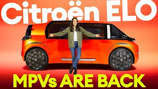 EXCLUSIVE: Citroën ELO - the new Citroën OLI is here and we love it!